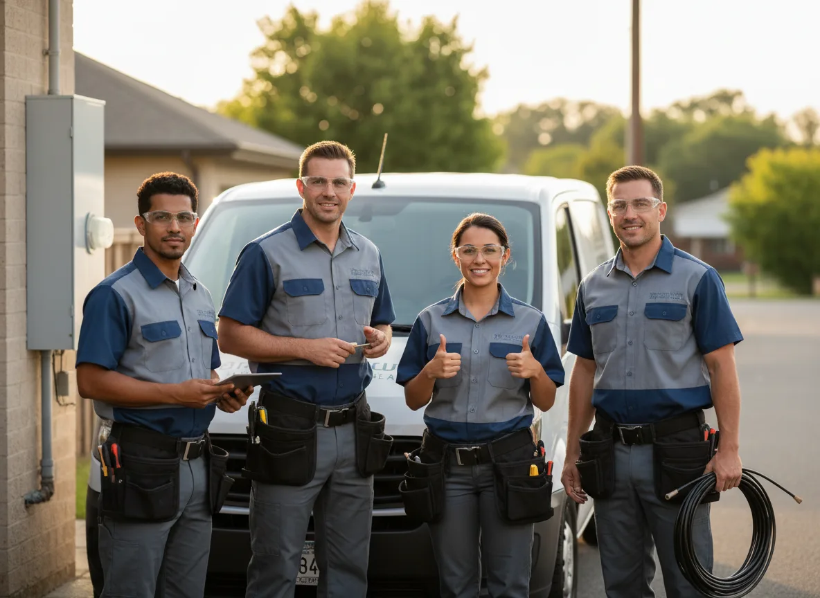 Residential electrical contractor serving homeowners in Newalla, OK